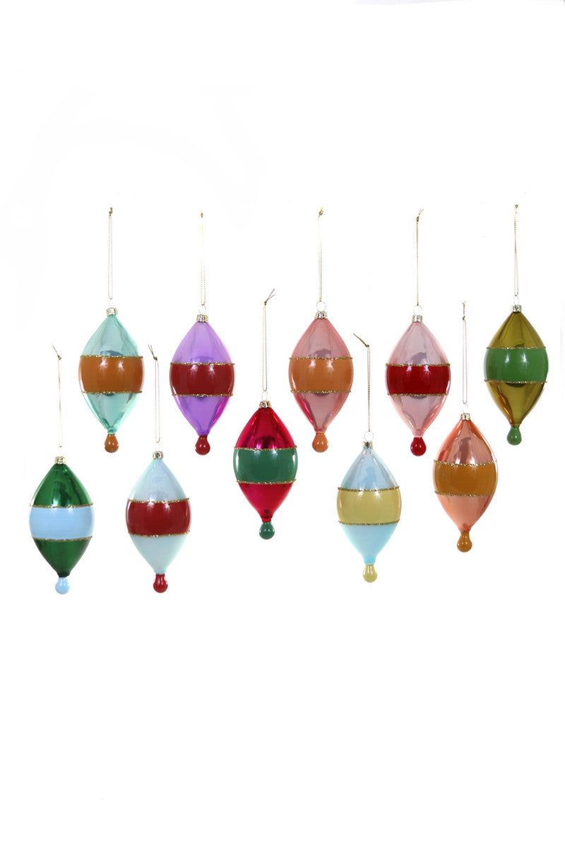 Droplet Ornaments (Various Colors)