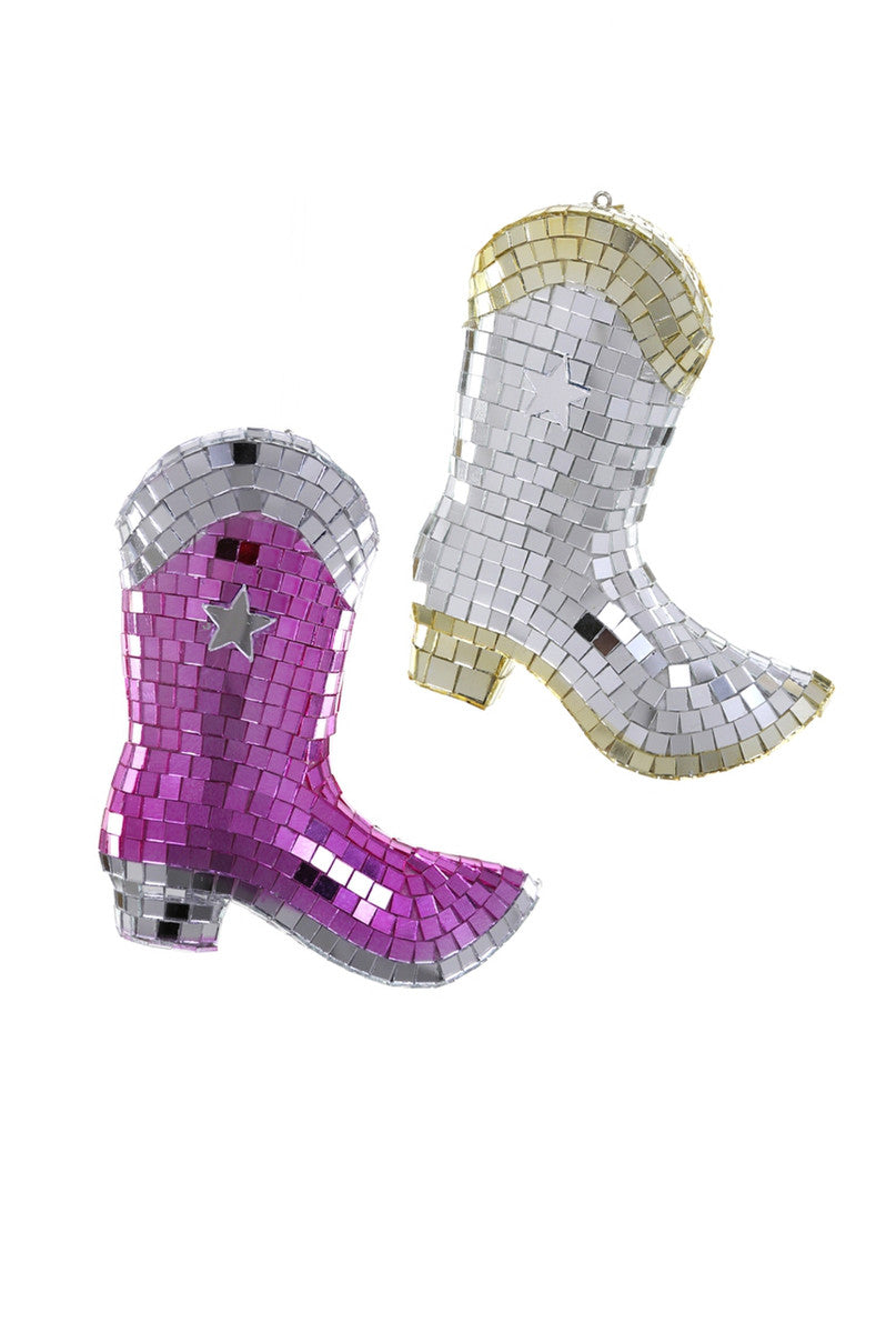 Disco Cowboy Boot (Various Colors)