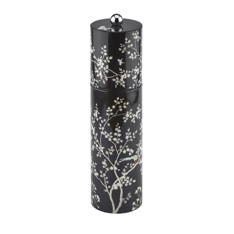 Chinoiserie Salt & Pepper Grinder (Various Colors)