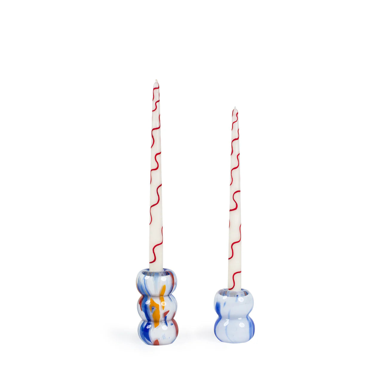 Primary Confetti Candleholders