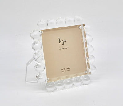 Clear Lucite Bubble Frames (Various Sizes)