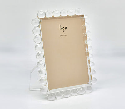 Clear Lucite Bubble Frames (Various Sizes)