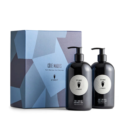 Cote Maquis Soap & Lotion Gift Set