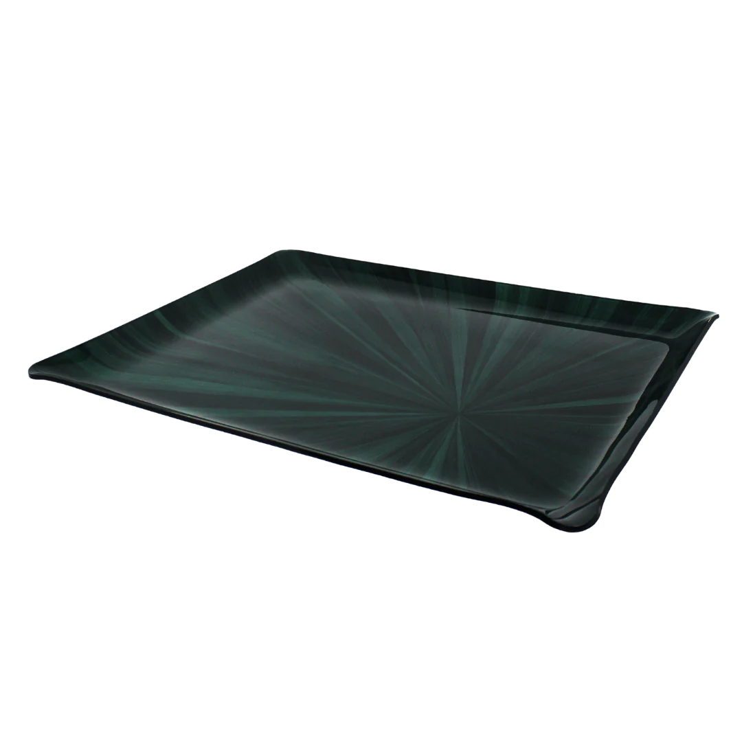 Forest Green Tribeca Trays