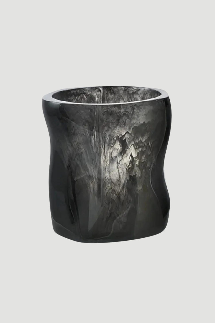 Polished Resin Ice Bucket