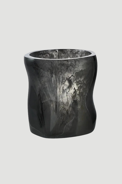 Polished Resin Ice Bucket