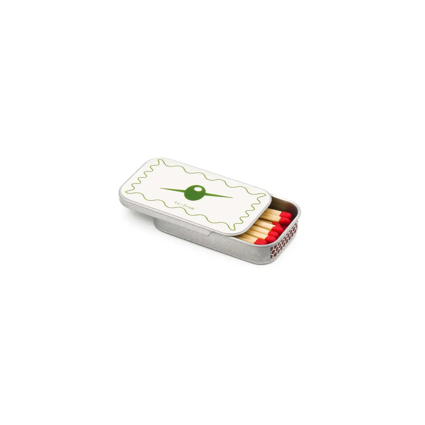 Mini Tin Matchboxes