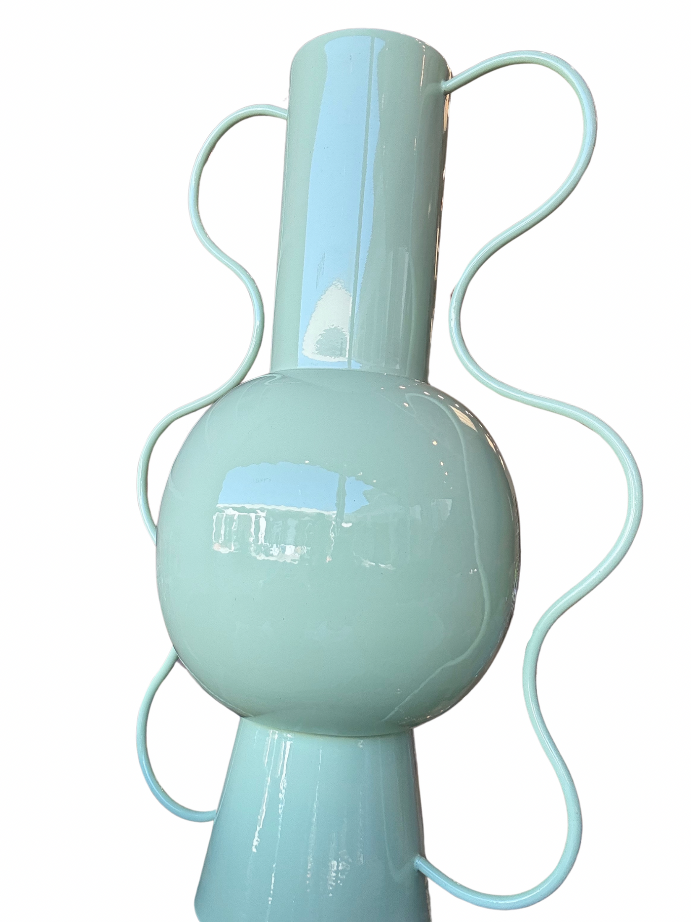 Metal Party Vase