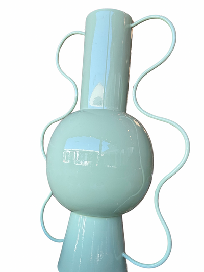 Metal Party Vase