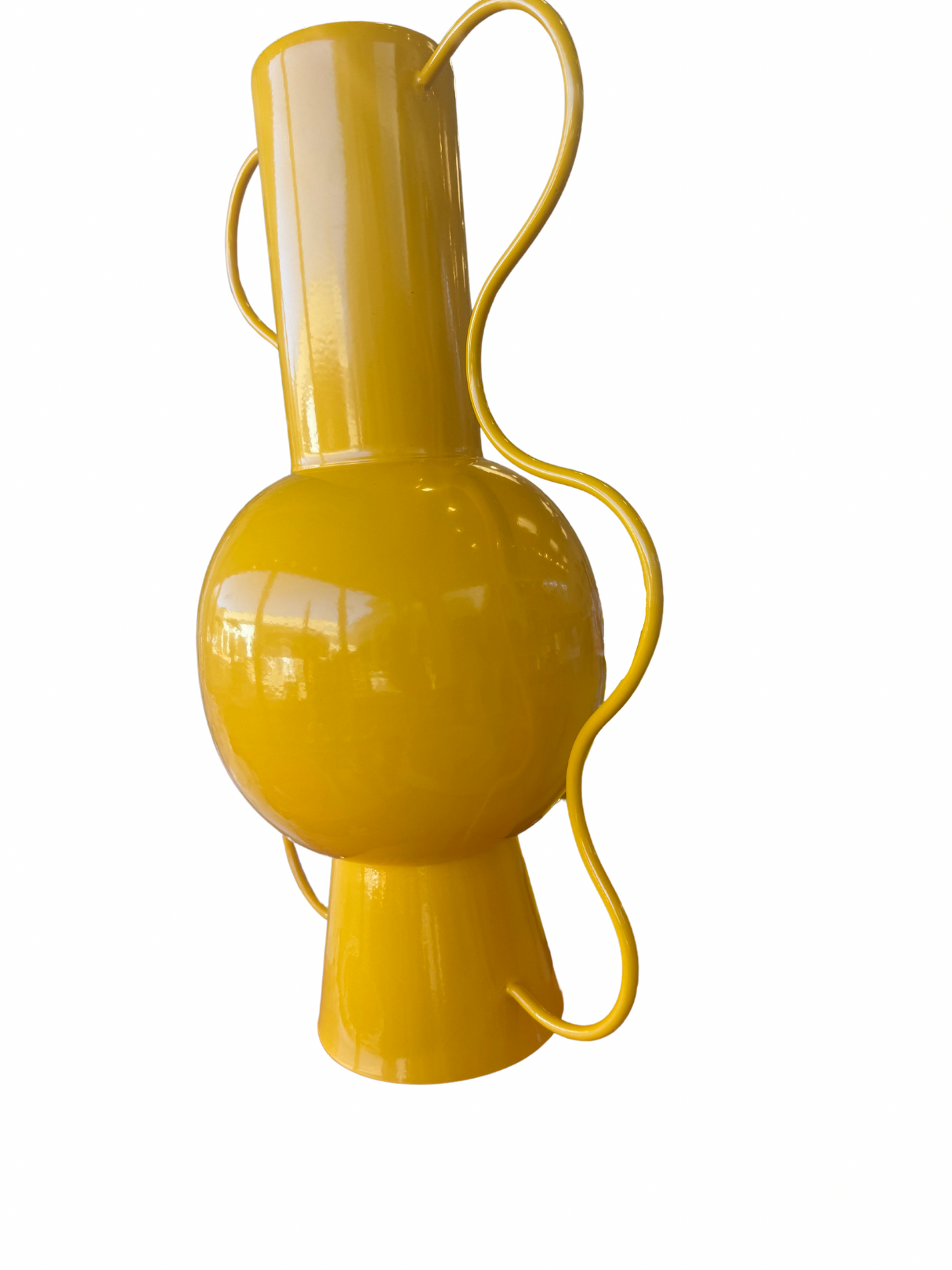 Metal Party Vase