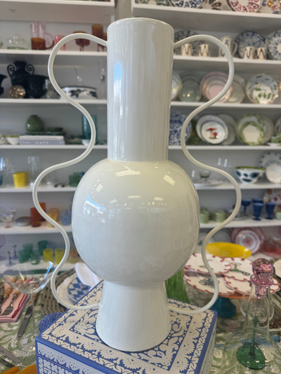 Metal Party Vase