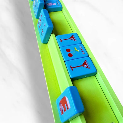Painted Wood Racks/Pushers (set of 4)