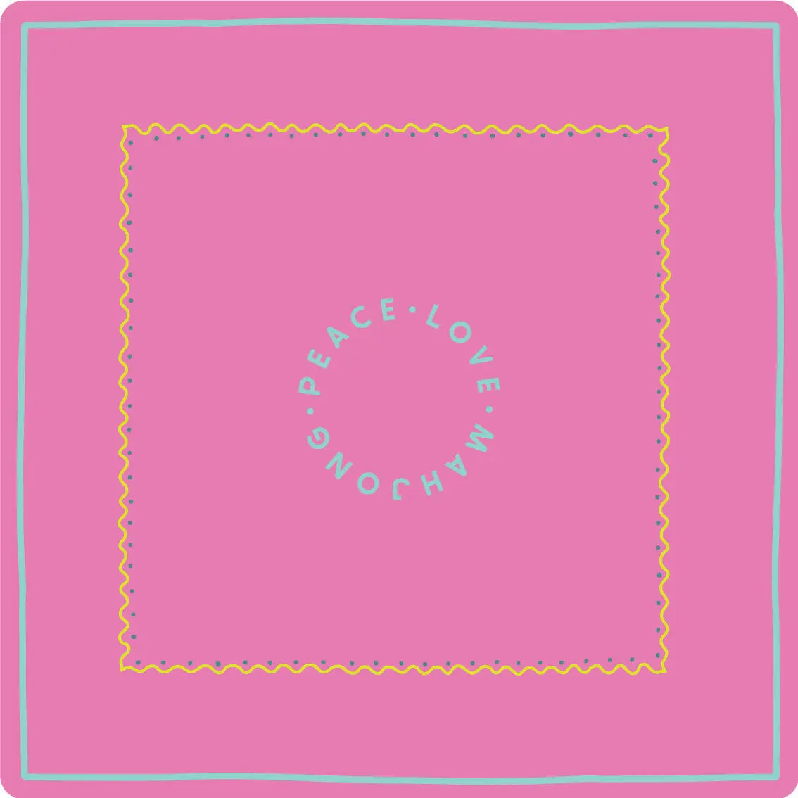 Mahjong Mat (Various Colors)