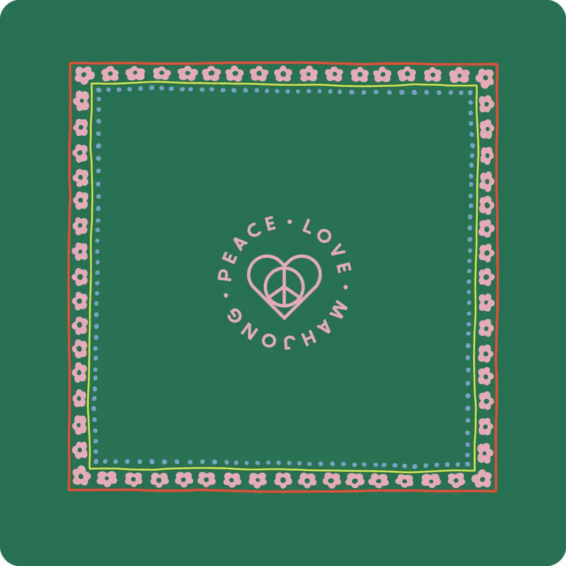 Mahjong Mat (Various Colors)