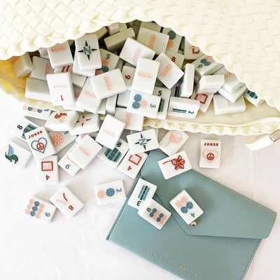 Mahjong Tiles in Desert Dreams