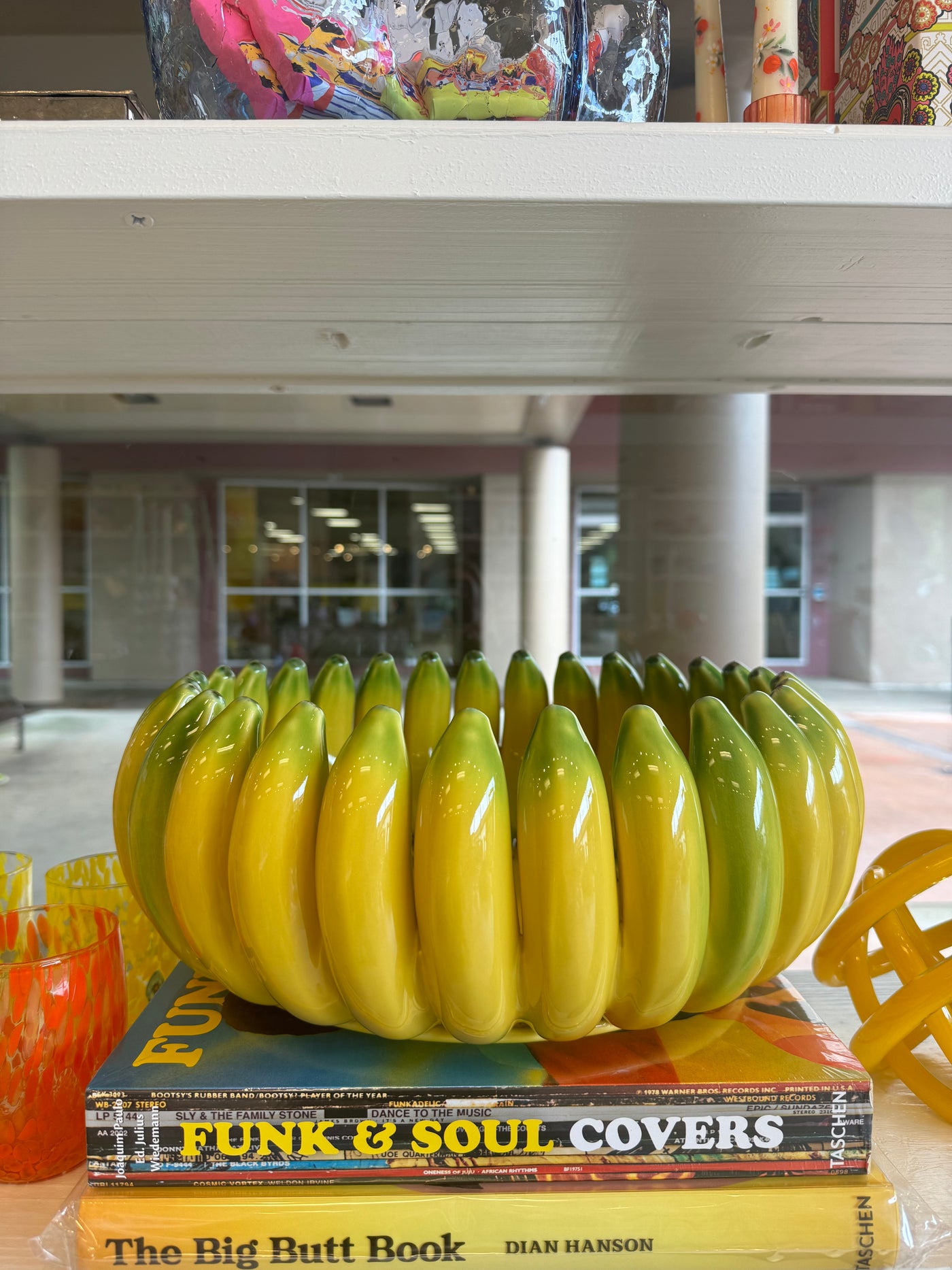 Banana Centerpiece Bowl