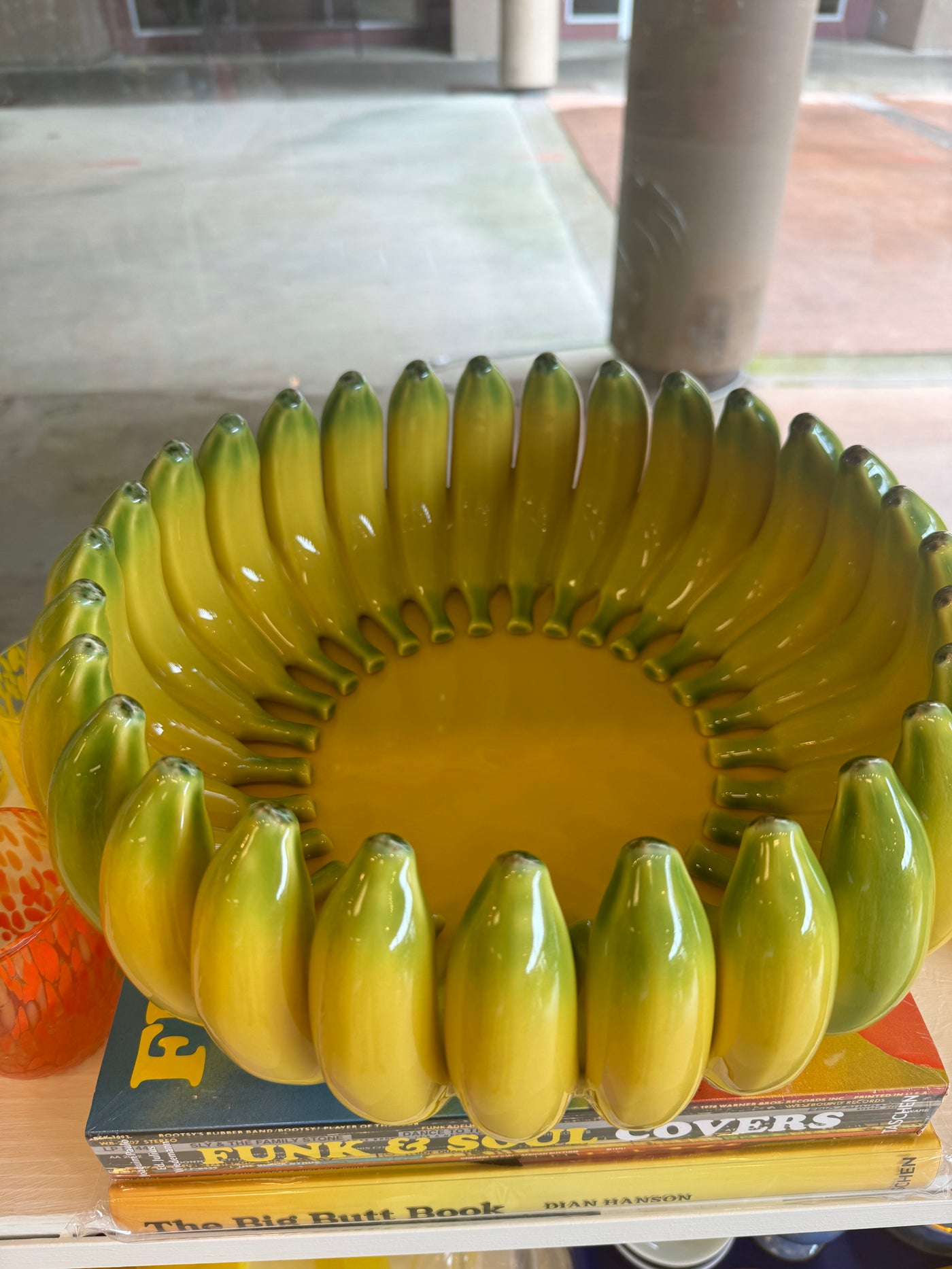 Banana Centerpiece Bowl