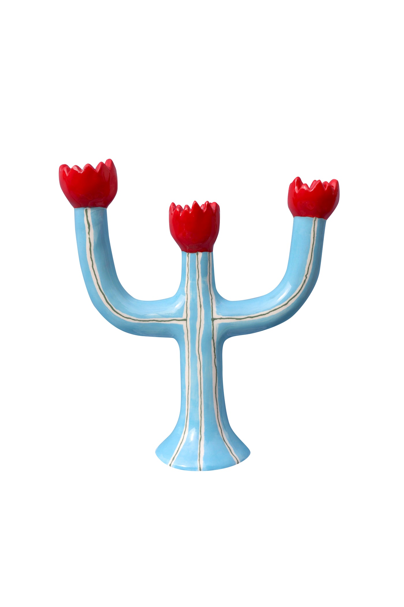 Tulip Candleholder (Various Colors)