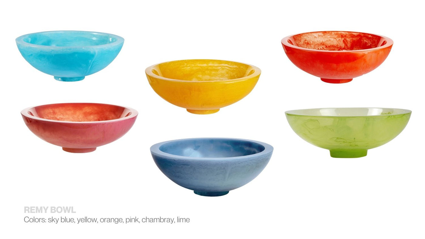 Remy Bowl (Various Colors)