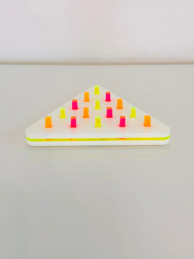 Acrylic Triangle Game