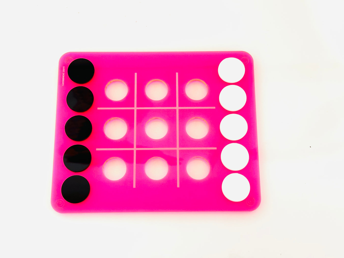 Mini Tic Tac Toe Pink