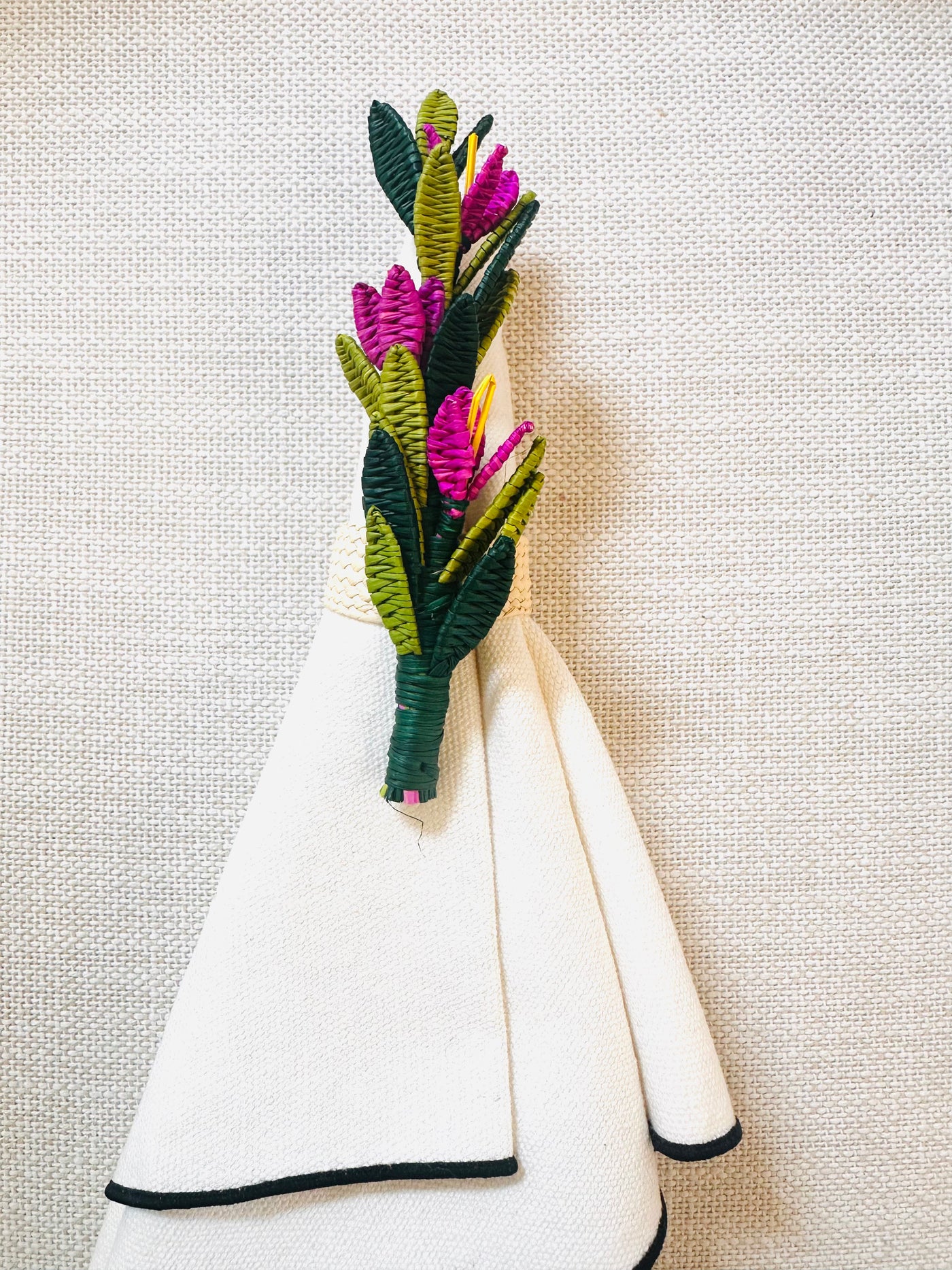 Thyme Napkin Rings
