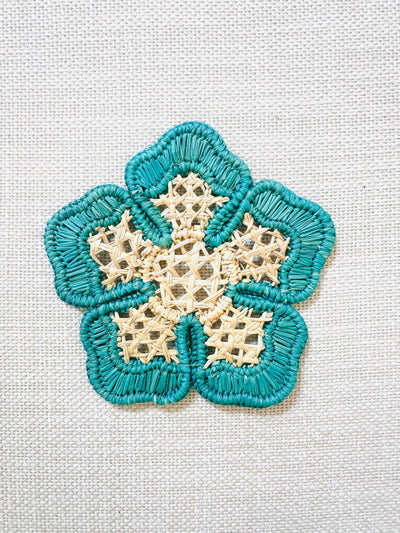 Flower Coasters