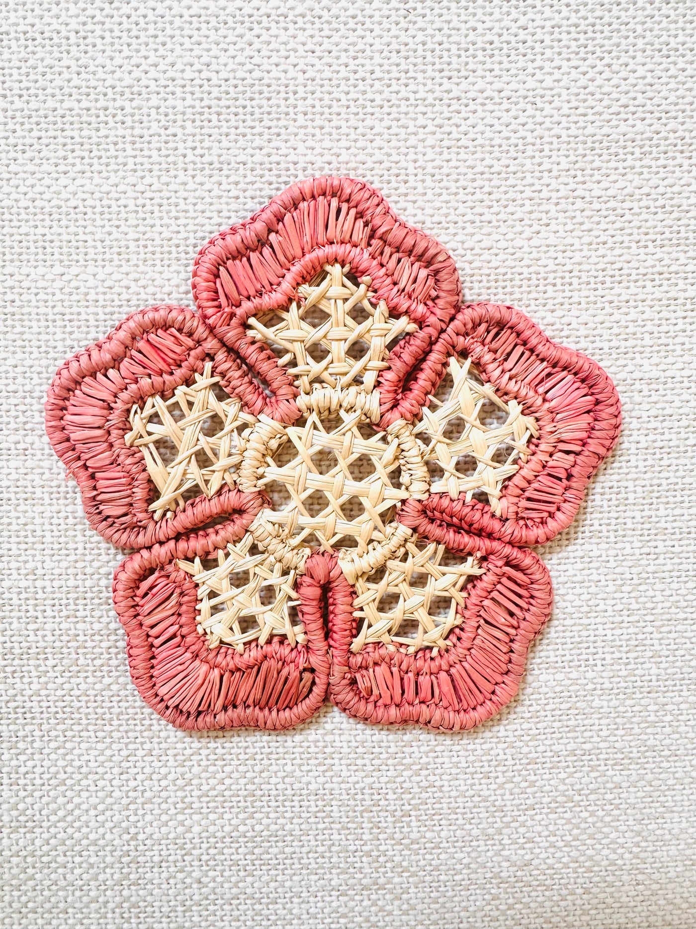 Flower Coasters