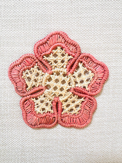 Flower Coasters