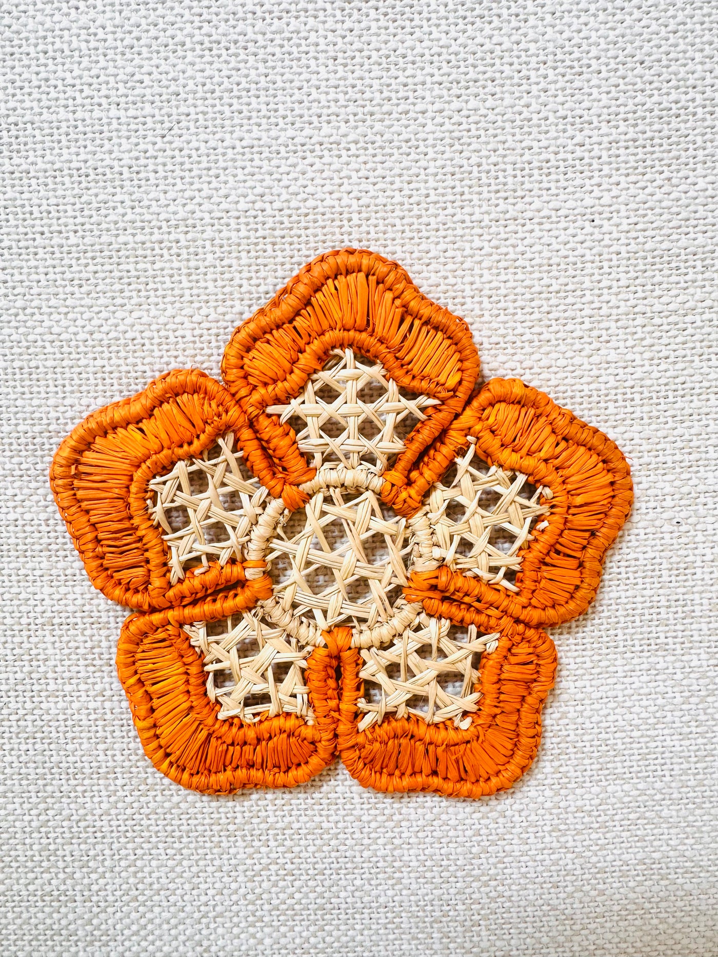 Flower Coasters