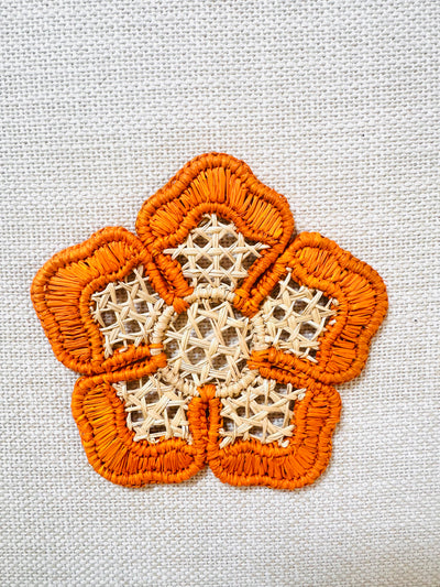 Flower Coasters