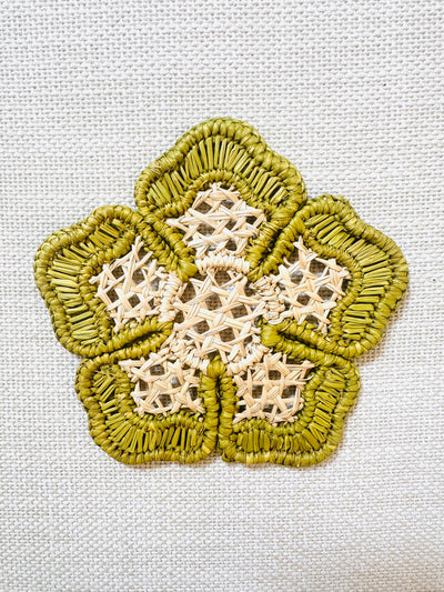 Flower Coasters