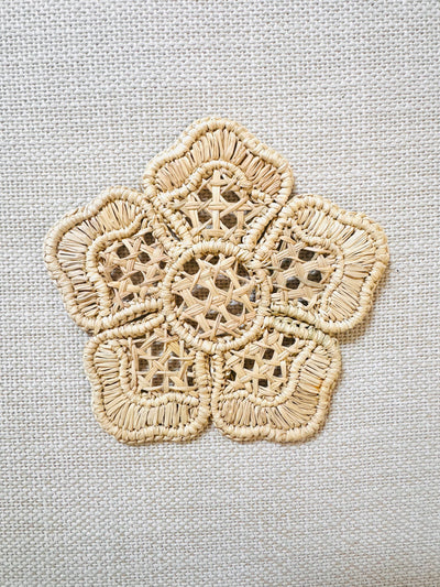 Flower Coasters
