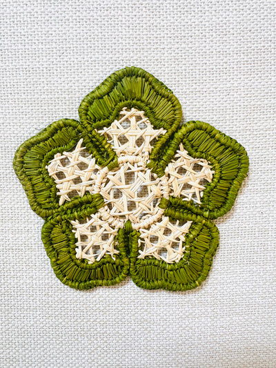 Flower Coasters