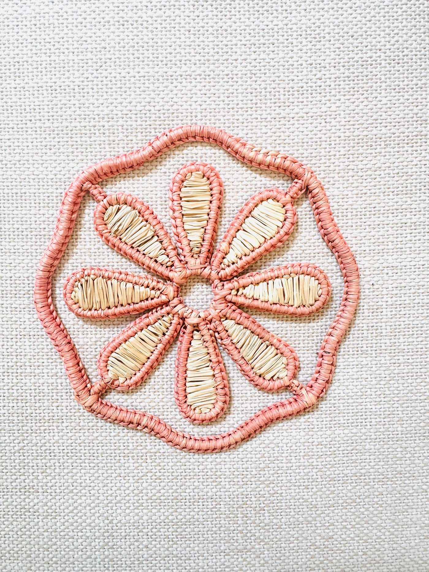 Flower Coasters