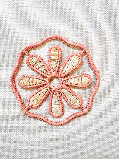 Flower Coasters