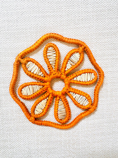 Flower Coasters