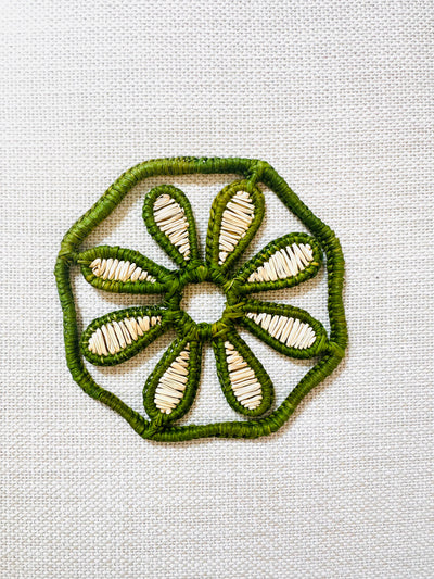 Flower Coasters