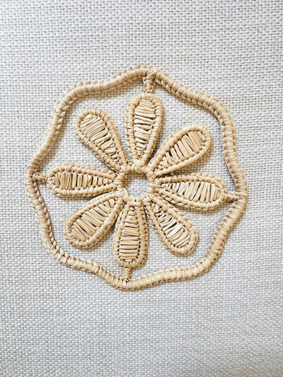 Flower Coasters