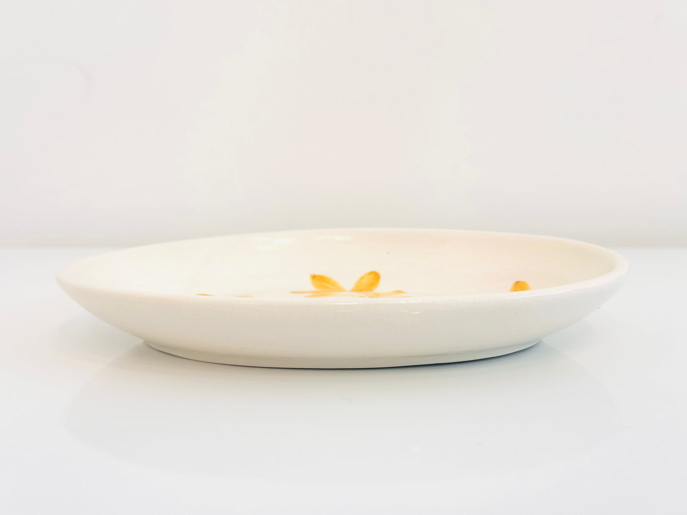 Fern Oval Plate
