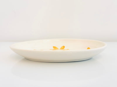 Fern Oval Plate