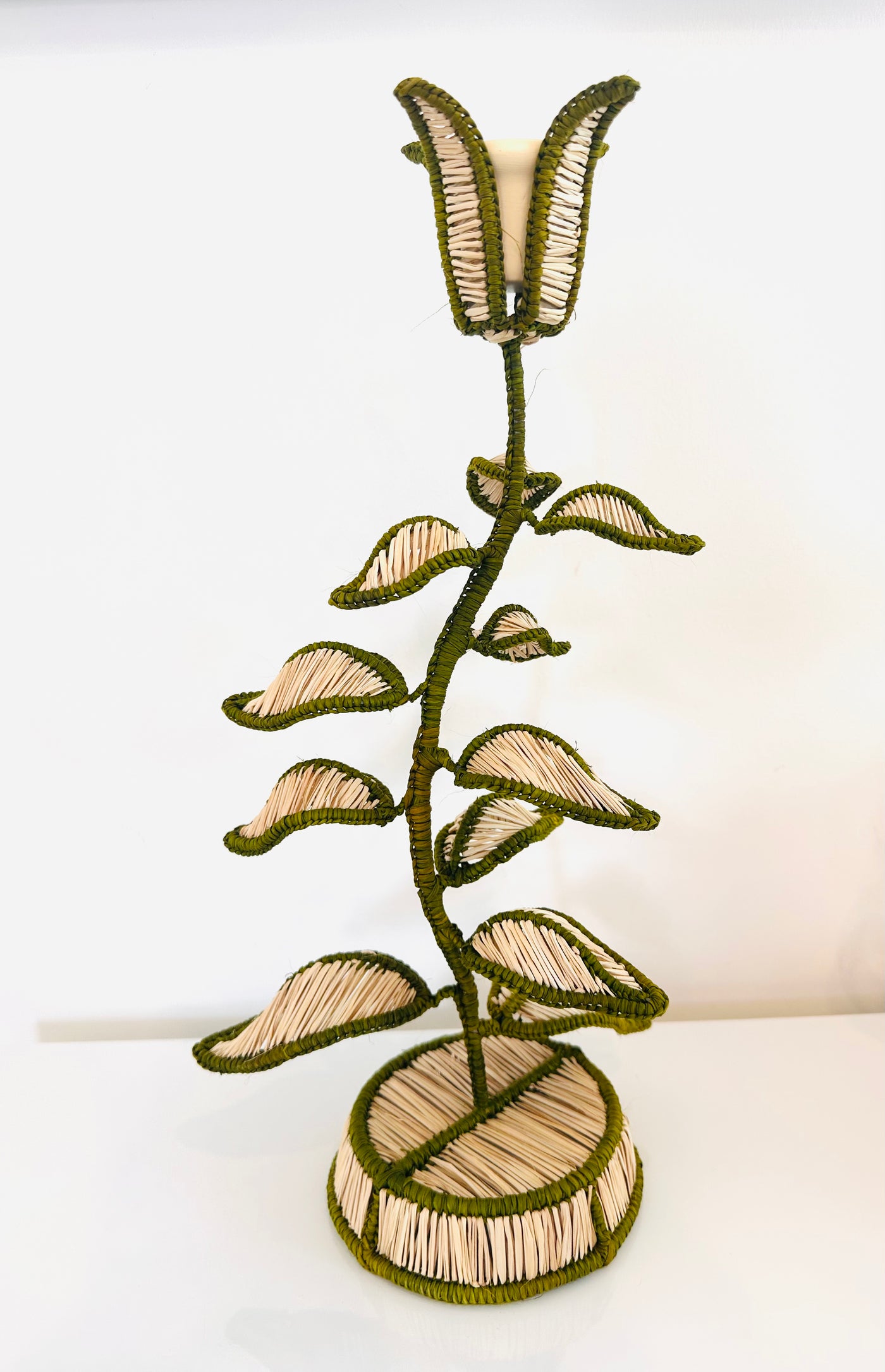 Rose Candle Holder