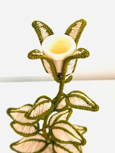 Rose Candle Holder