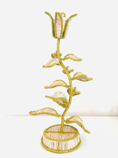 Rose Candle Holder