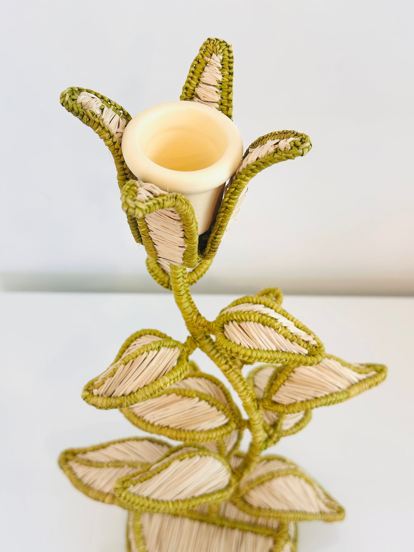 Rose Candle Holder