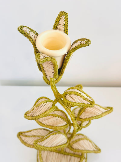 Rose Candle Holder