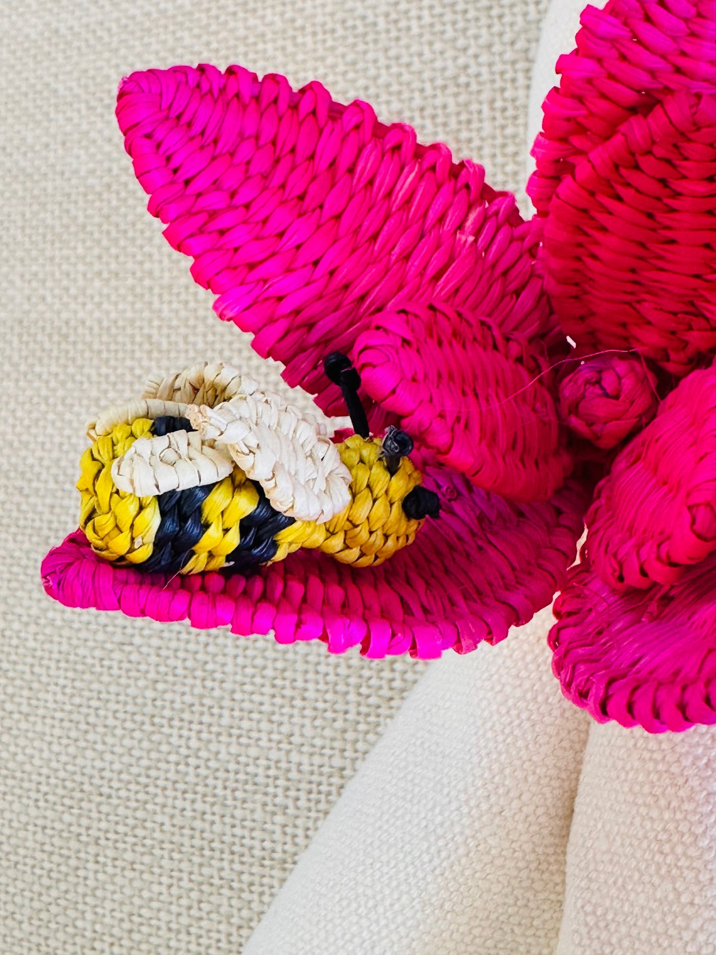Bee & Flower Napkin Rings