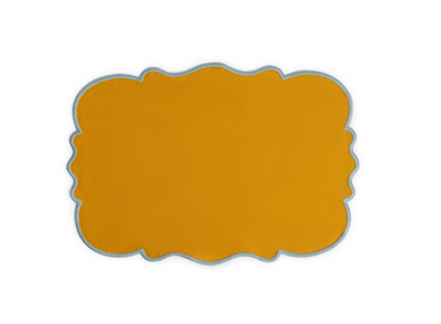 Scalloped Placemats set of 4 (Various Colors)