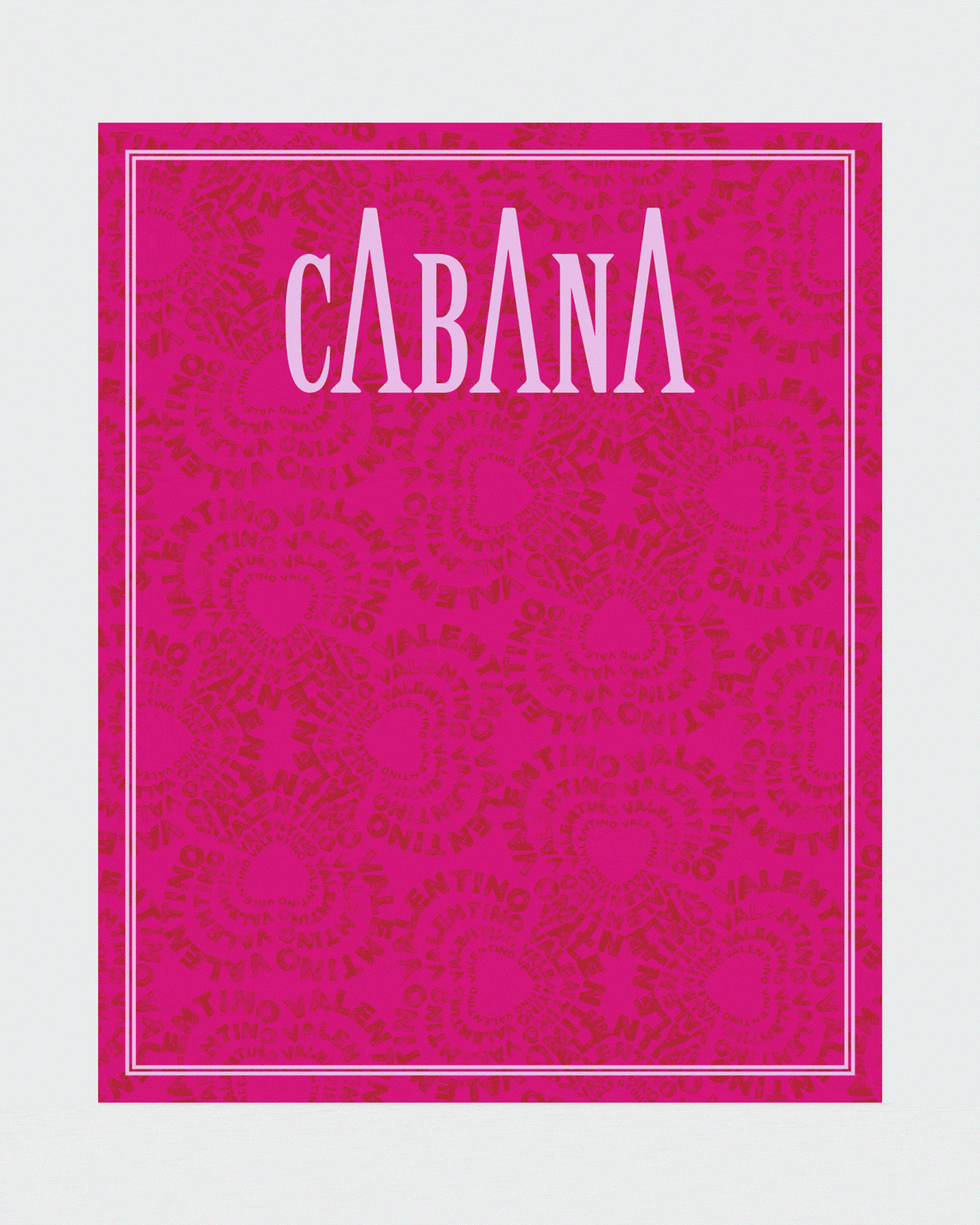 Cabana Magazine - Valentino