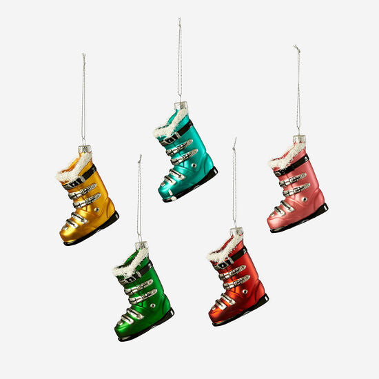 Ski Boot Ornaments